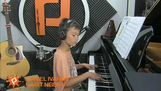 I Just Need U piano cover by Daniel Ivanov