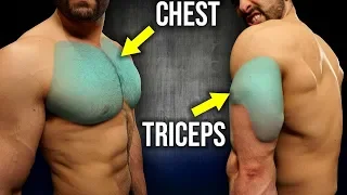 5 KILLER Chest and Triceps Exercises (FULL CHEST AND TRICEPS WORKOUT!!)