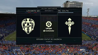 FIFA 21 | Levante UD vs RC Celta - Spain La Liga | 26/10/2020 | 1080p 60FPS