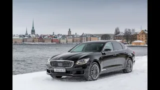 Kia K900 в России. Цены названы