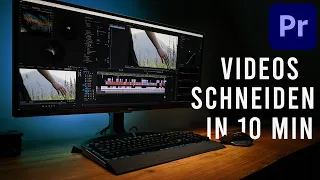 Adobe Premiere Pro Tutorial deutsch 2021 für Anfänger // Basics für das Video schneiden