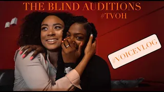 VOICEVLOG #2 THE BLIND AUDITIONS - CHANNAH HEWITT