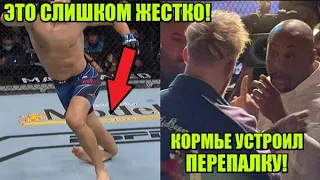 Самая ШОКИРУЮЩАЯ травма в UFC! Обзор ОЧЕНЬ ЯРКОГО турнира UFC 261 Камару Усман против Хорхе Масвидал