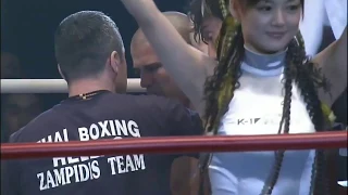 Mike Zambidis vs Satoru Suzuki K 1 World MAX 2005 Champions' Challenge