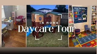 In Home Daycare Tour 2023| Living room + Dining room Set Up