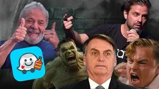 Fábio Rabin - Waze do Lula / Bolsonaro vs Di Caprio e Hulk