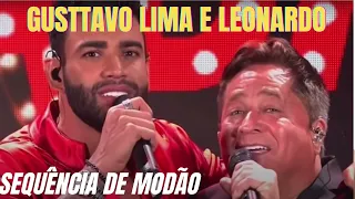 SM 007  Gusttavo Lima e Leonardo   Sequência de Modão