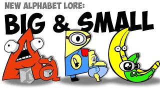 Ultimate New Alphabet Lore Compilation Big & Small (Aa - Zz)