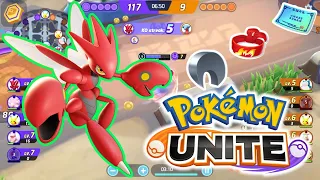 Scizor is actually pretty strong against many | Pokemon Unite #pokemon