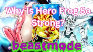 Why is Hero Frog So Strong? - Edison Format Yugioh