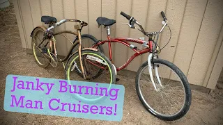 Abandoned Burning Man bikes - how bad are they?