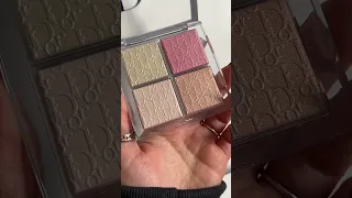 Dior backstage glow palette ✨