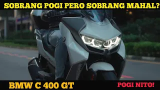 BMW C 400 GT SOBRANG POGI PERO SOBRANG MAHAL DAW? | SPECS & PRICE