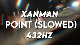 Xanman - Point Slowed Tik Tok Version (432Hz)