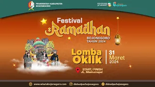 🔴[LIVE] FESTIVAL RAMADHAN BOJONEGORO TAHUN 2024 - LOMBA OKLIK