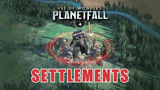 Beginner's Guide to Settlements in Age of Wonders: Planetfall