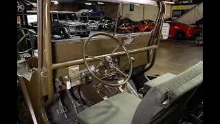 1966 Ford M151 Driving Video