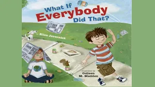 📚 What if Everybody Did That? By Ellen Javernick | CozyTimeTales Read Aloud