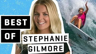 The Best of Stephanie Gilmore, The Queen of Style - WSL Highlights