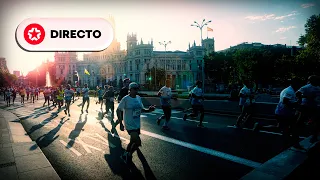 En directo, Maratón Popular de Madrid