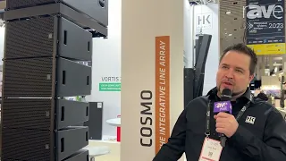 ISE 2023: HK Audio Highlights Cosmo Integrative Line Array