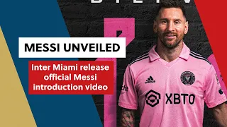 WATCH: Lionel Messi officially introduced as player by MLS outfit Inter Miami