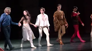 'Romeo and Juliet.' Royal Ballet. Fumi Kaneko.  Curtain Call.