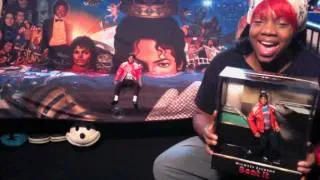 Unboxing For The Beat It Playmates Doll