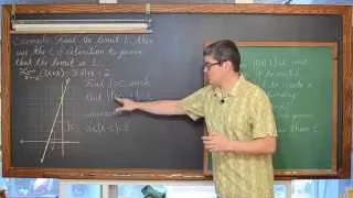 Definition of a Limit Epsilon Delta Proof 3 Examples Calculus 1