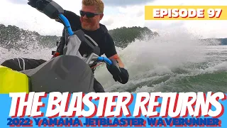 2022 Yamaha JetBlaster WaveRunner: The Watercraft Journal, EP. 97