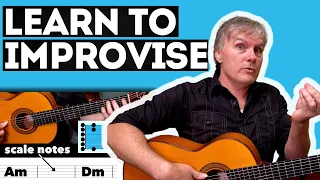 Spanish Guitar Improvisation Lesson