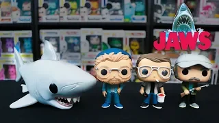 A First Look at The Entire Line of JAWS Funko Pops!