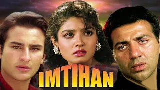 Imtihaan | 1994 | Full Movie Facts And Important Talks | Sunny Deol | Saif Ali Khan | Raveena Tondon