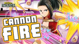 Momo's Cannons Are DANGEROUS | MY HERO ULTRA RUMBLE