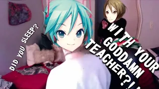 [MEME PARODY] Jessica did you sleep with your Teacher?! [VOCALOID]+VSQX