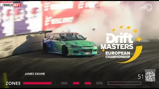 DRIFT MASTERS CHAMPIONSHIP Latvija |Qualification - James DEANE - NISSAN SILVIA S15 | 2022