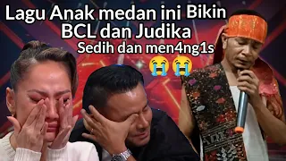 Bcl dan judika di buat menangis 😭😭 oleh Anak medan ini Gara gara lagu ini !! Parodi