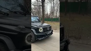 Аренда MERCEDES Gelandewagen G63 AMG оригинал кубик