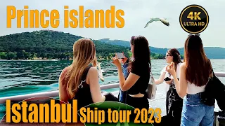 how to get to princes islands / how to get istanbul's islands /Prens Adaları'na nasıl gidiyorlar?
