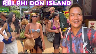 Inside Phi Phi Don Island Thailand 🇹🇭 Before Coming Watch this video