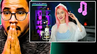 Sasha Kapustina  Vitas' Opera 2 Cover |REACTION|