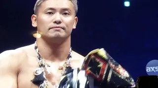 FLASHBACK: Chris Jericho vs. Kazuchika Okada Iwgp heavyweight championship