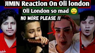 Pakistani reacts to BTS Jimin finally reacts to how fake Oli L0ndon is | JIMIN | BTS | DAB REACTION