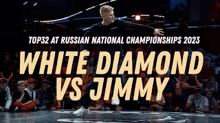 White Diamond vs Jimmy ➲ Young Russian generation in pro battles