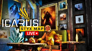 AUF DER JAGD in ICARUS 2024 🏹🍗 | Open World STYX MAP | LIVE ( German Gameplay )