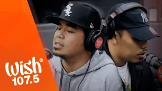 Gloc-9 (ft. Al James) performs "Lagi" LIVE on Wish 107.5 Bus