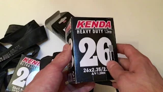 Обзор велосипедных камер Kenda 26 дюймов