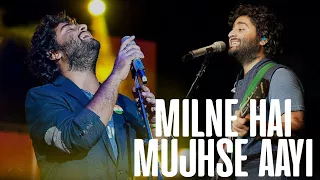 Arijit singh live - Milne hai mujhse Aayi - Aashiqui 2