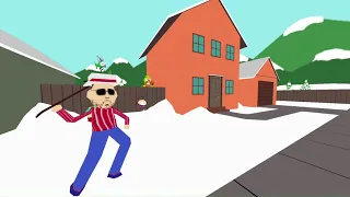 The South Park Intro But Its Budget Is 1 Dollar And A Burger