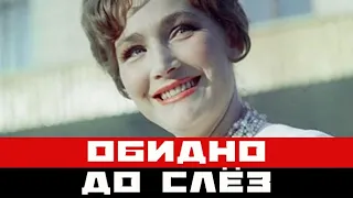 Обидно до слёз: всеми любимая актриса Людмила Хитяева...